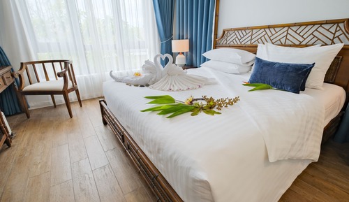 Villa, 4 Bedrooms, Garden View