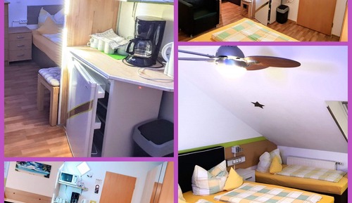 Standard Quadruple Room, Non Smoking, Refrigerator & Microwave