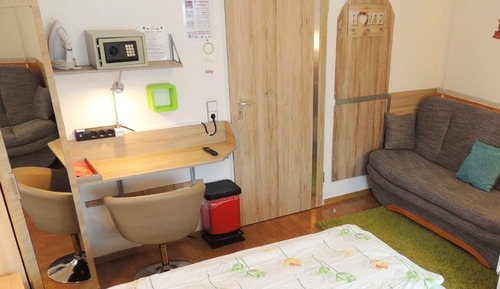 Standard Double Room, Refrigerator & Microwave