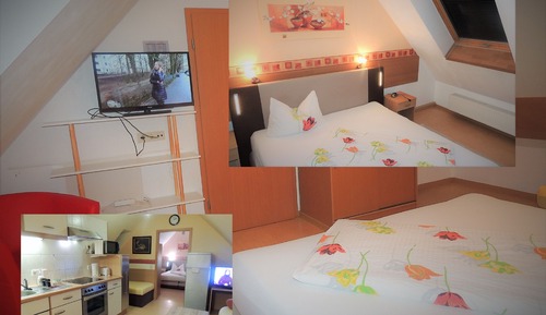 Basic Apartment, 1 Bedroom, Non Smoking, Kitchen