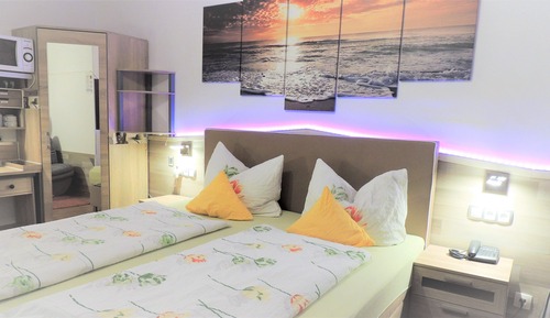 Comfort Double Room, Refrigerator & Microwave