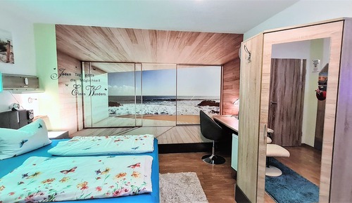 Luxury Double Room, Non Smoking, Refrigerator & Microwave