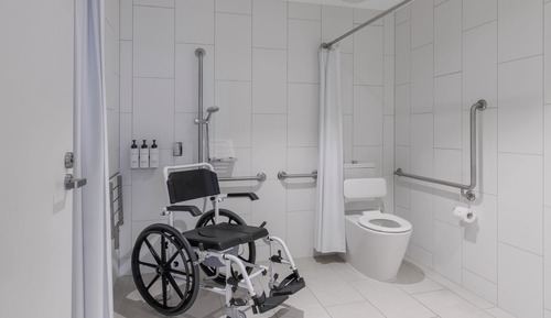 Accessible One Bedroom Apartment