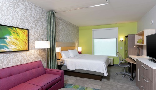 Studio, 1 King Bed, Accessible (Hearing)