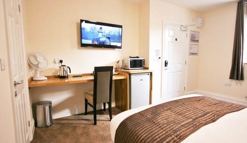Single Room, 1 Twin Bed, Non Smoking