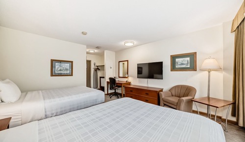 Standard Room, 2 Double Beds, Non Smoking