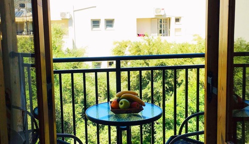 Studio, Garden View