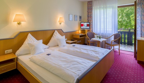 Economy Double Room, 1 Double Bed, Non Smoking, Garden View