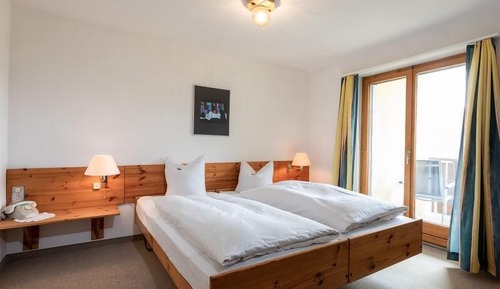 Double Room with Balcony and Panoramic View