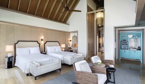 Two Bedroom Beach Villa with Pool
