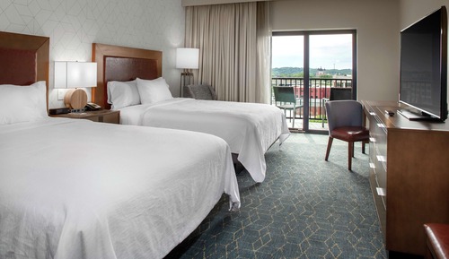 Suite, 2 Queen Beds, Balcony (Water View)