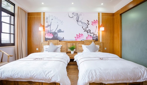 Deluxe Twin Room, Hill View