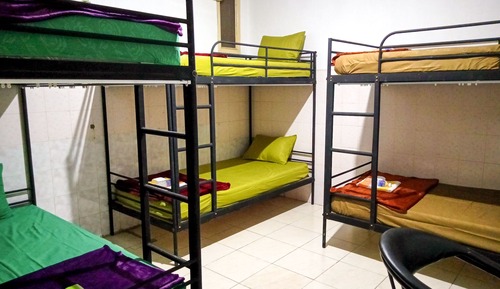Standard Shared Dormitory, 1 Twin Bed