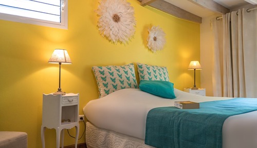 Double Room, Private Bathroom, Sea View (Raisin De Mer)