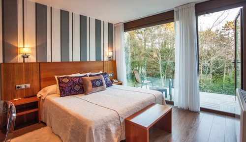 Superior Double Room, Terrace, Sea View