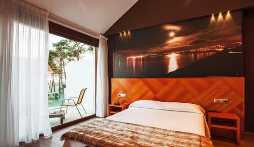 Deluxe Double Room, Jetted Tub, Sea View
