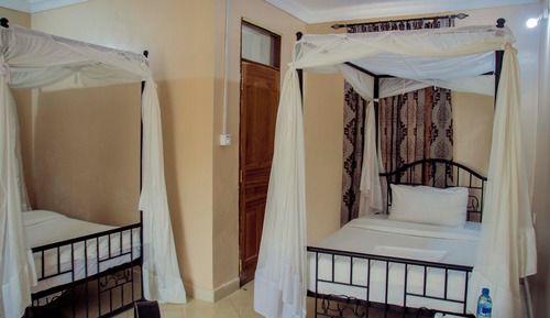 Business Double or Twin Room, 2 Double Beds