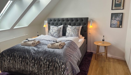 Luxury Suite, 1 Bedroom, City View