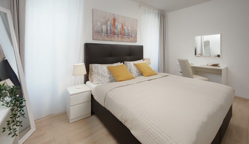 Comfort Apartment, City View