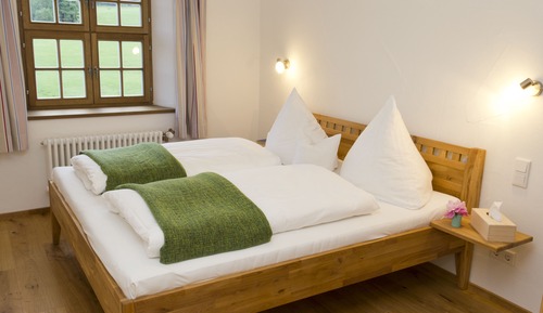 Luxury Suite, 2 Bedrooms, Terrace, Garden View