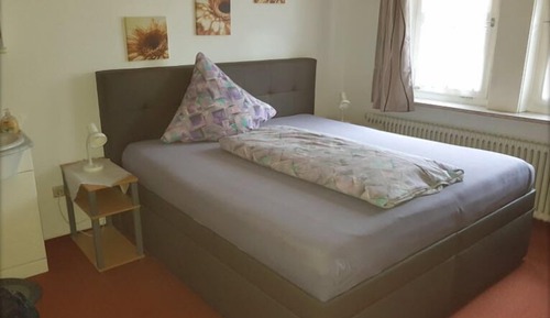 City Double Room, Shared Bathroom