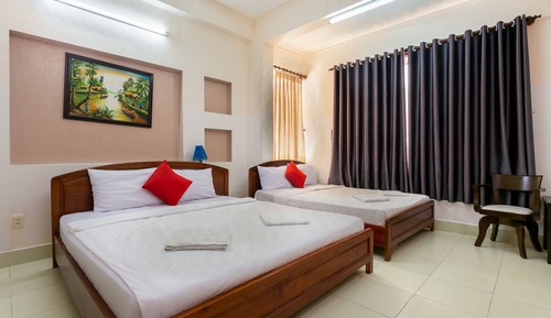 Standard Quadruple Room
