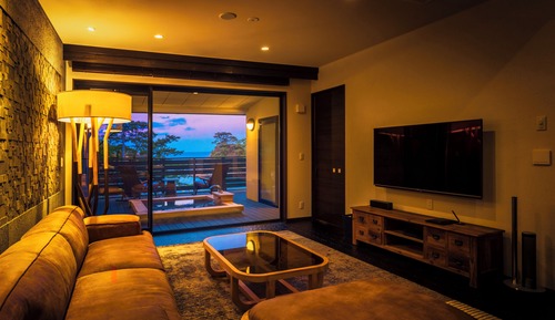 Rangyoku Guestroom with Open-Air Bath, Non Smoking
