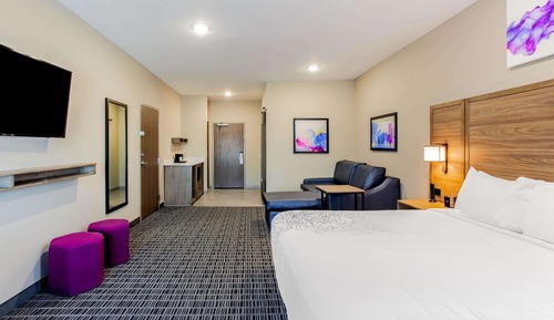 Deluxe Room, 1 King Bed, Accessible, Non Smoking (Mobility,Hearing,Roll-In Shower)