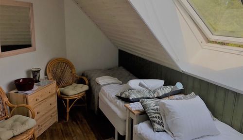 Standard Twin Room, Courtyard View