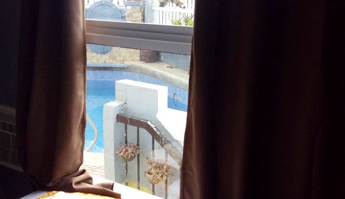 Economy Room, 1 Double Bed, Pool View