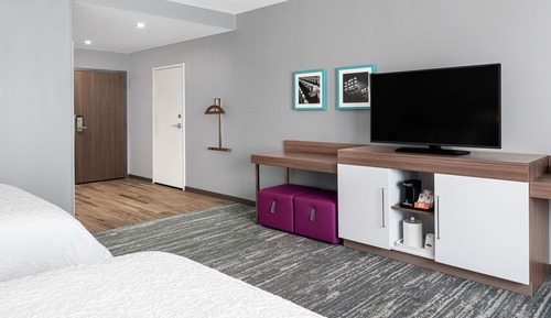 Room, 2 Queen Beds, Accessible, Bathtub (Hearing & Mobility)