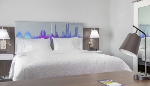 Room, 1 King Bed, Accessible (Mobility & Hearing, Roll-in Shower)