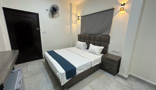 Economy Double Room, Terrace, Sea View