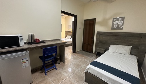 Classic Triple Room, 1 Bedroom, Terrace, Mountain View