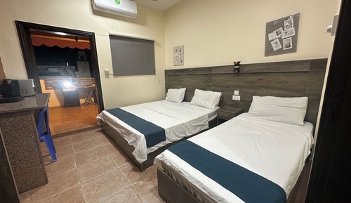 Economy Triple Room, Terrace, Mountain View