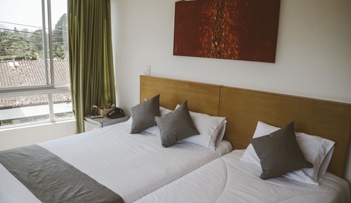 Executive Quadruple Room, 2 Double Beds, Non Smoking