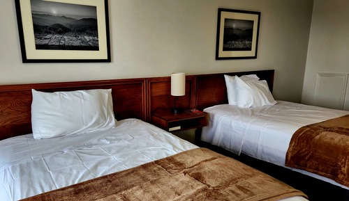 No pets - Basic Double Room, 2 Double Beds, Non Smoking