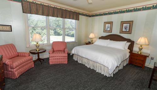 Deluxe Single Room, 1 King Bed, Non Smoking, Garden View