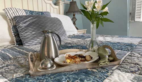 Luxury Double Room, Ensuite (Seaview King Bedroom)
