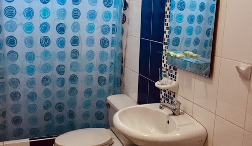 Family Room, Private Bathroom