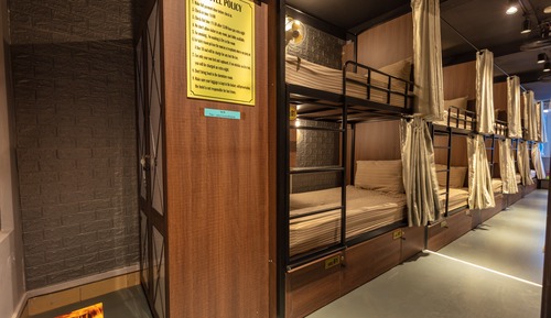 Mixed Dorm 20 Bunk bed in Room