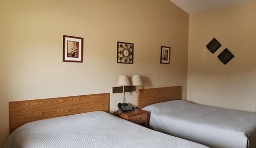 Economy Double Room, 2 Queen Beds, Non Smoking, Hill View