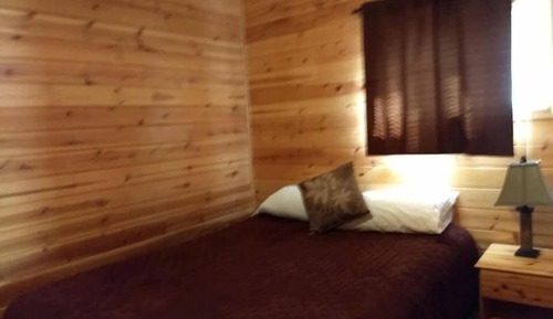 Deluxe Cabin, 2 Bedrooms, Non Smoking, Hill View