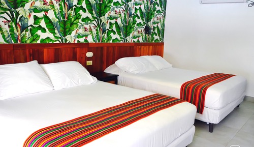 Comfort Quadruple Room, 2 Queen Beds, Non Smoking