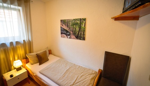Basic Single Room, 1 Twin Bed