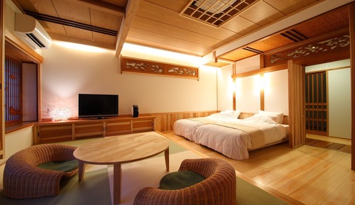 Premium Room, Garden View, White (Kiju)
