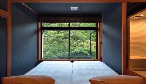 Premium Room, Garden View, Red (Sanju)
