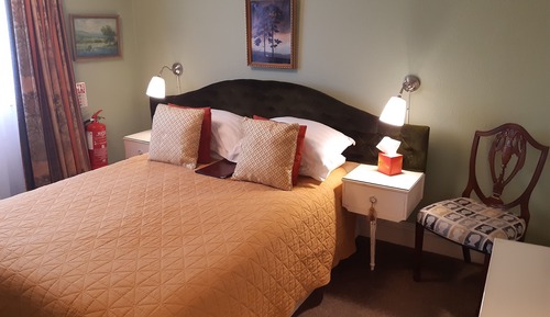 Double Room (with Private External Bathroom)