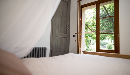 Deluxe Room, 1 King Bed, Private Bathroom, Pool View
