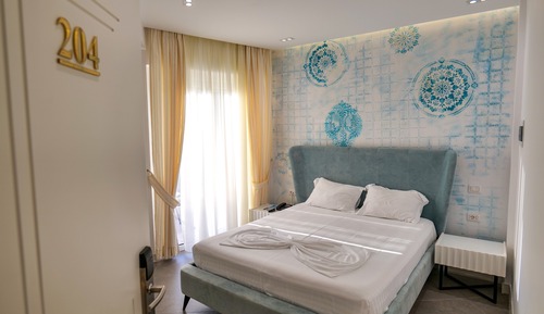 Double Room, Balcony, Sea View